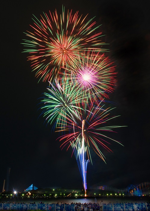 The 45th Kanazawa Fireworks Festival 2019
