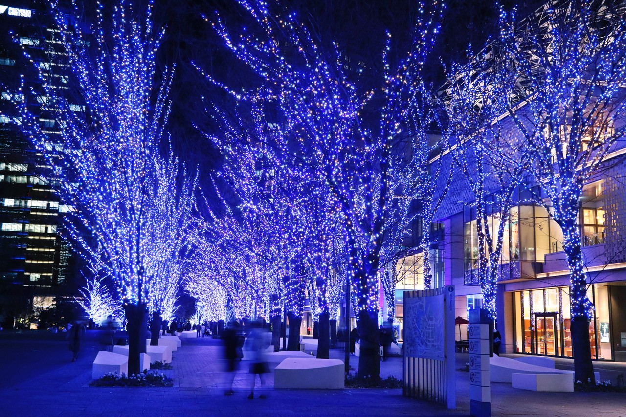Yokohama Milaight “Luminous Town, shed light on the future”