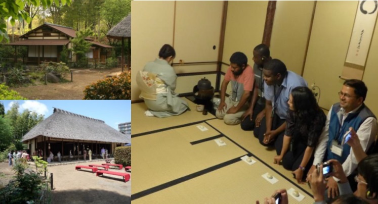 Tsuzuki Minka-en "Tea ceremony lessons for foreigners"