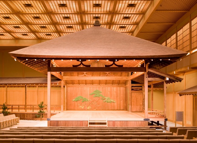 Yokohama Noh Theater - Japanese Cultural Experience Program