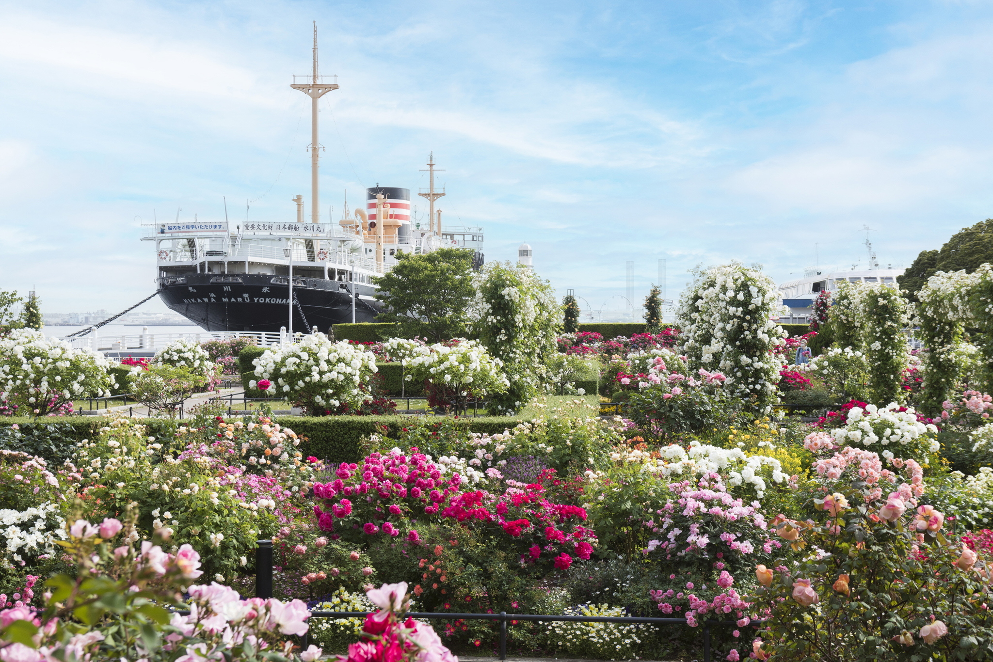 Kalung Taman Yokohama 2023 "Minggu Mawar Yokohama"