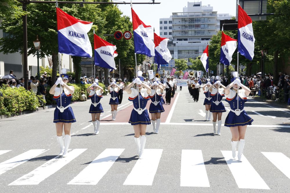 The 72nd Yokohama Parade (International Costume Parade) 2024 