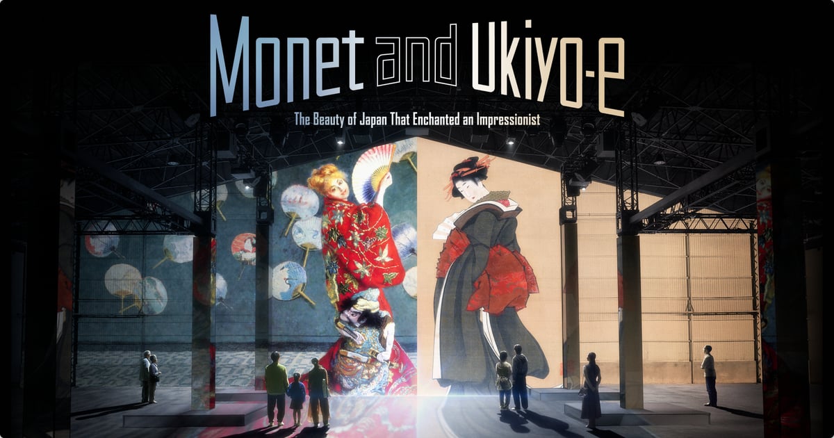 Monet and Ukiyo-e:The Beauty of Japan That Enchanted an Impressionist