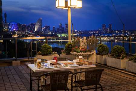 Star Hotel Yokohama – Rooftop Beer Garden