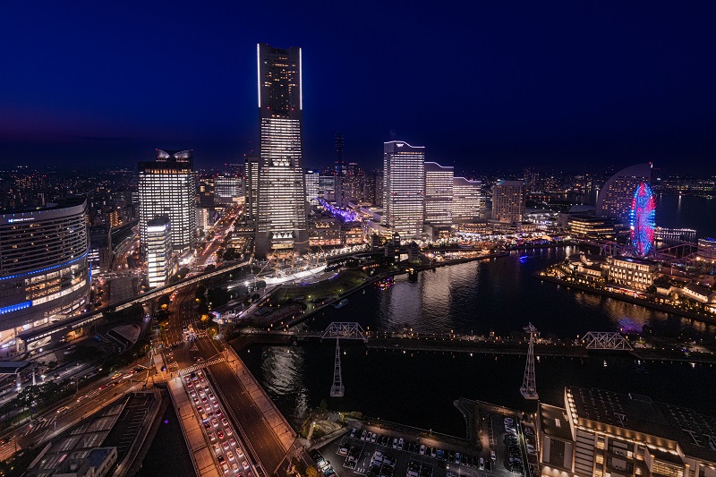 TOWERS Milight “UP” – Minato Mirai 21 All Office Buildings Light Up 2022