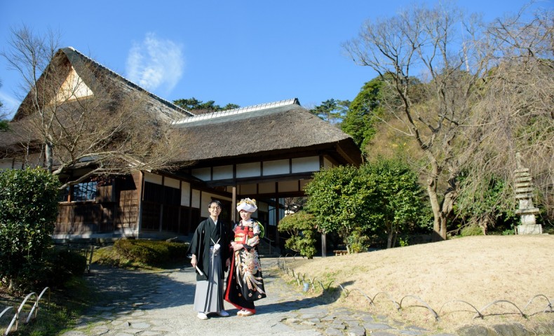 Presentamos la tradicional boda de estilo "Shugen" de la compañía productora de bodas Yokohama, Cheers Bridal.