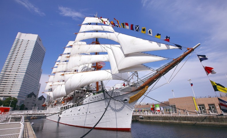 NIPPON MARU is to be designated as a National Important Cultural Property