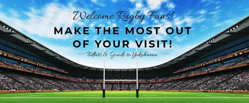 Yokohama welcomes rugby fans ~Free shuttle bus service and fun events!