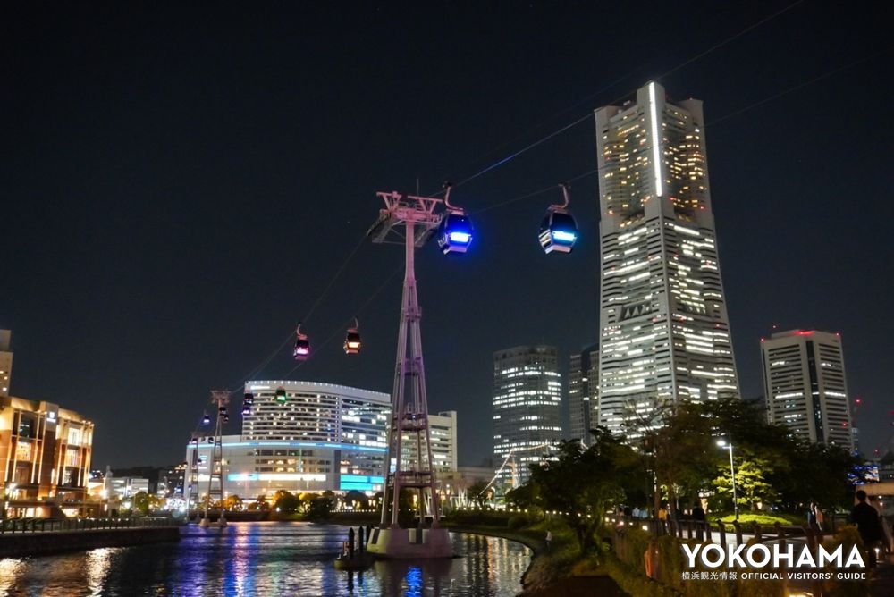 กระเช้าลอยฟ้าแบบวงกลมในเมืองแห่งแรกและแห่งใหม่ล่าสุดของญี่ปุ่น “YOKOHAMA AIR CABIN”