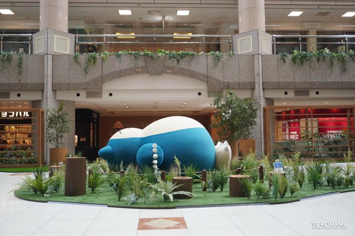 Pokémon Sleep 3rd Anniversary Event in Yokohama: Giant Snorlax