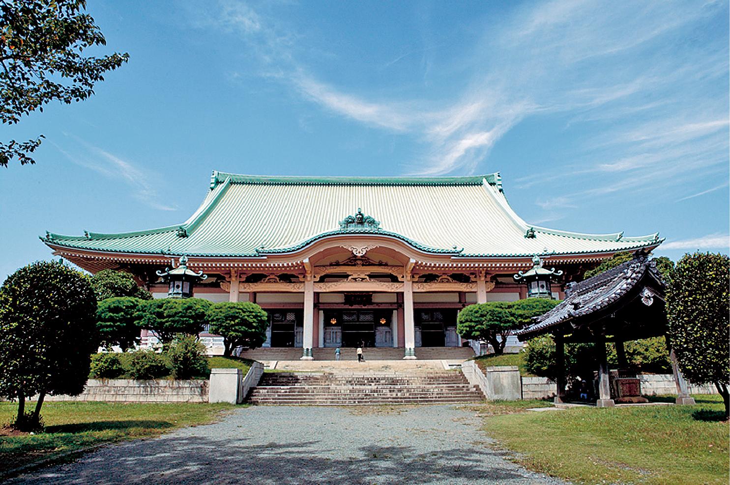 画像：Sojiji Temple (Soutousyuu head temple of a Buddhist sect)