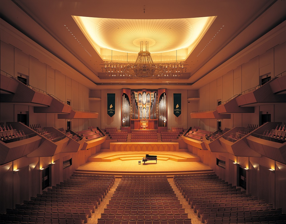 Auditorio Yokohama Minato Mirai Hall