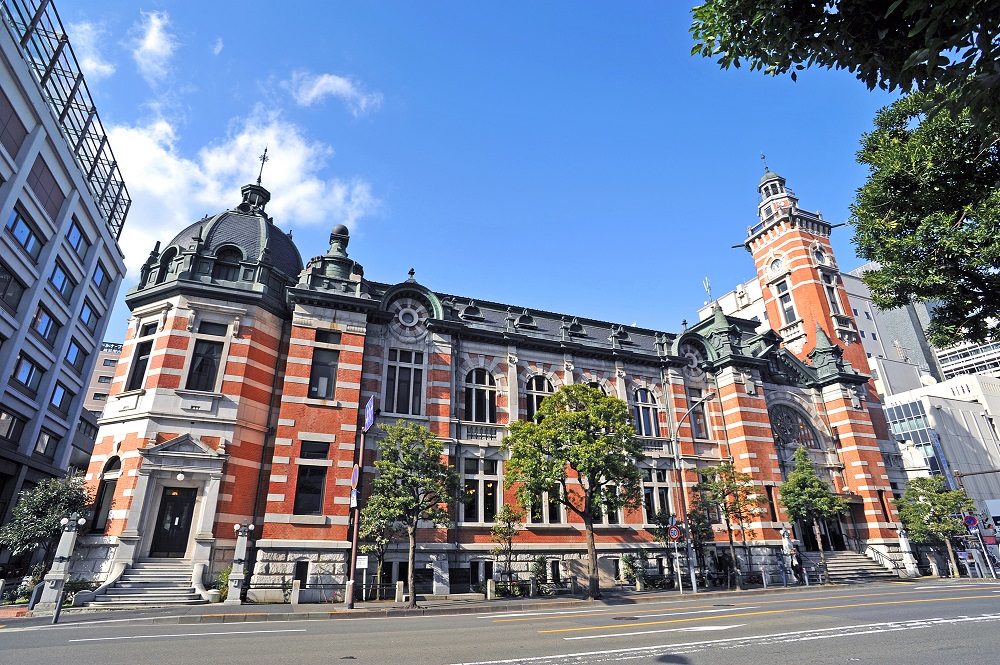 画像：Yokohama City Port Opening Memorial Hall (Jack's Tower)