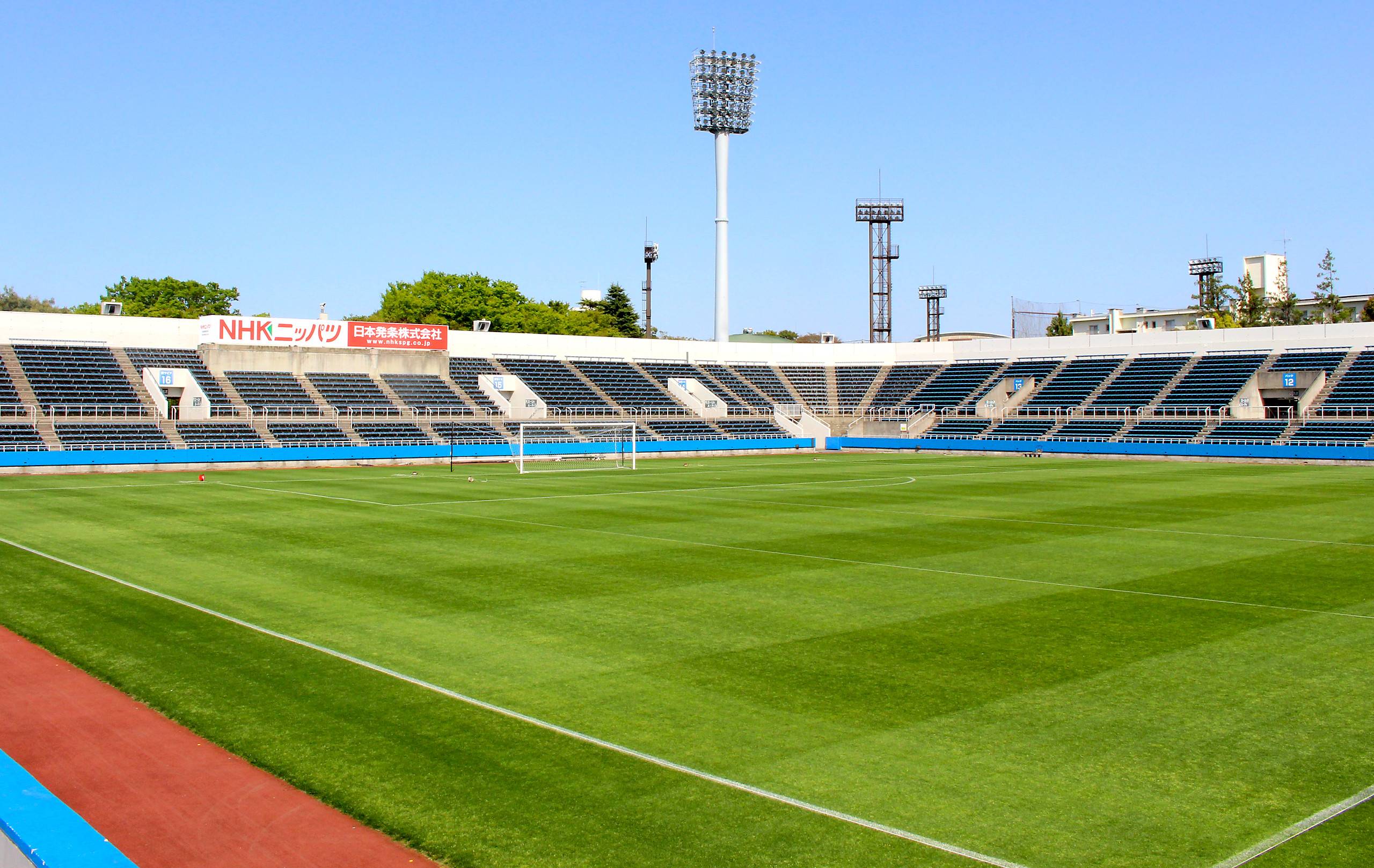 画像：Nippatsu Mitsuzawa Stadium