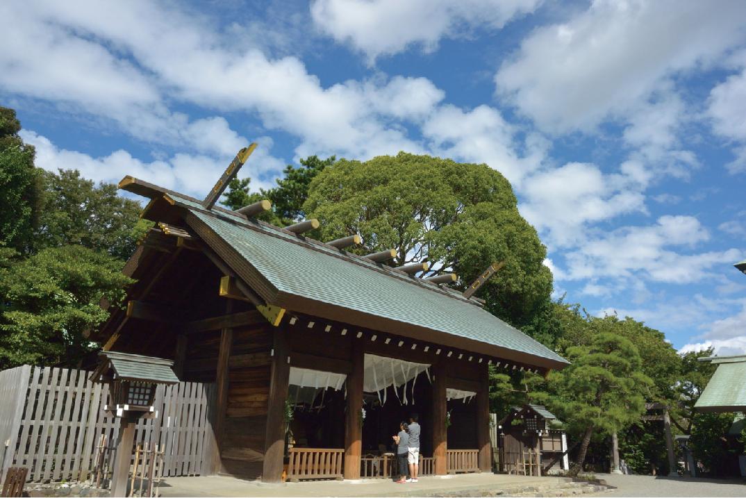 Sanctuaire Iseyama Kotai