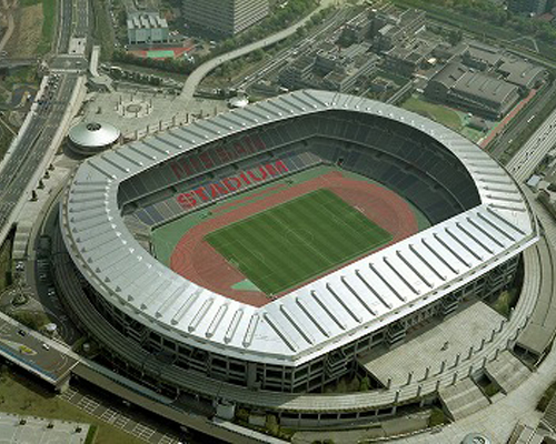 Estadio internacional Yokohama(Estadio Nissan)