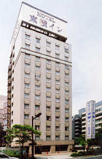 Toyoko Inn Shin-Yokohama Ekimae Honkan