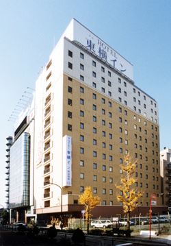 Toyoko Inn Shin-Yokohama Ekimae Shinkan