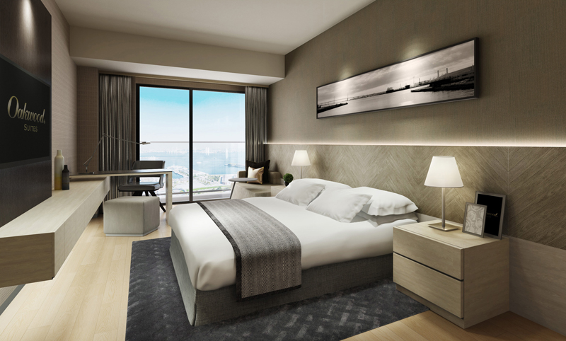 Oakwood Suites Yokohama