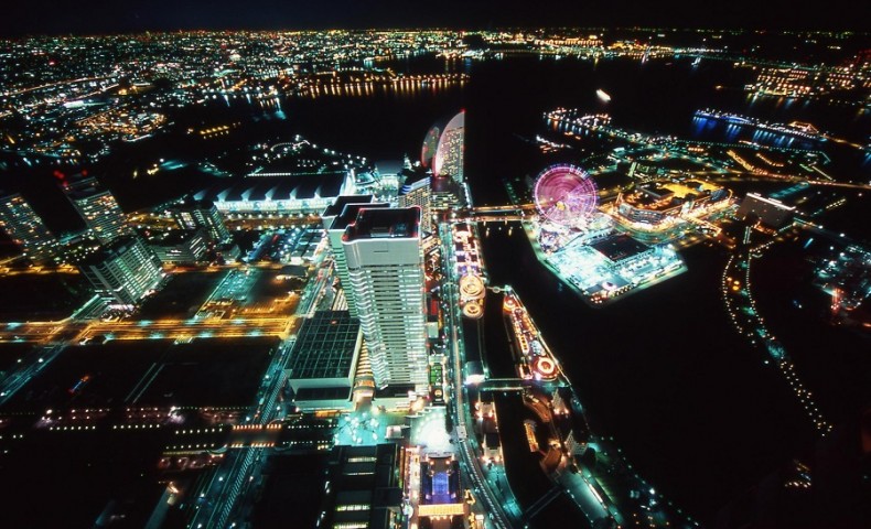 横滨地标塔69楼空中花园
