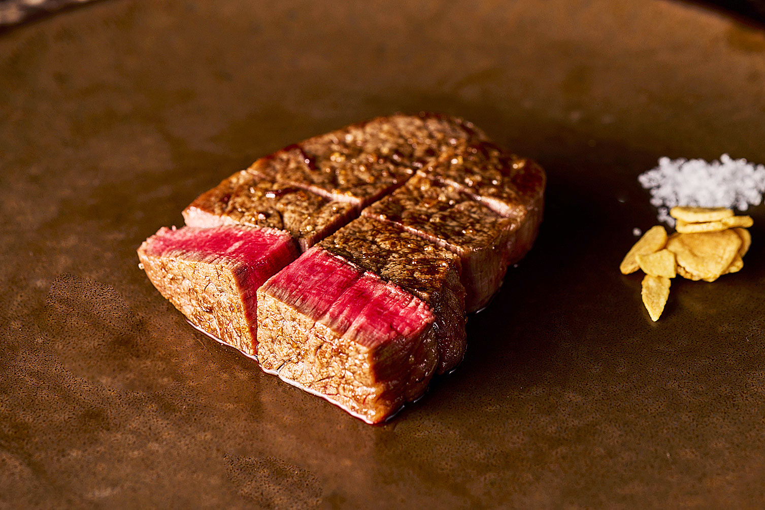 Teppan-yaki Cuisine Viande Yokohama