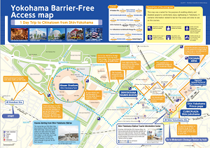 Shinyokohama Area Map