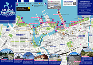 Yokohama Walking Map