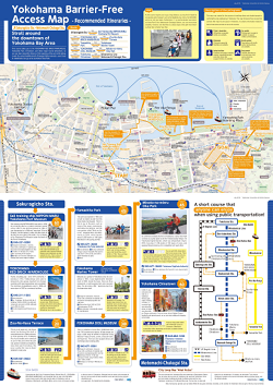 Yokohama Area Map