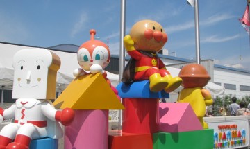 橫濱麵包超人主題館