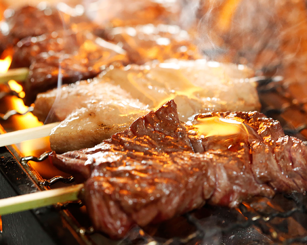 Kushiyaki Bistro Gaburi Noge Ichibangai