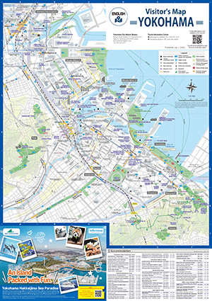 Visitor's Map YOKOHAMA