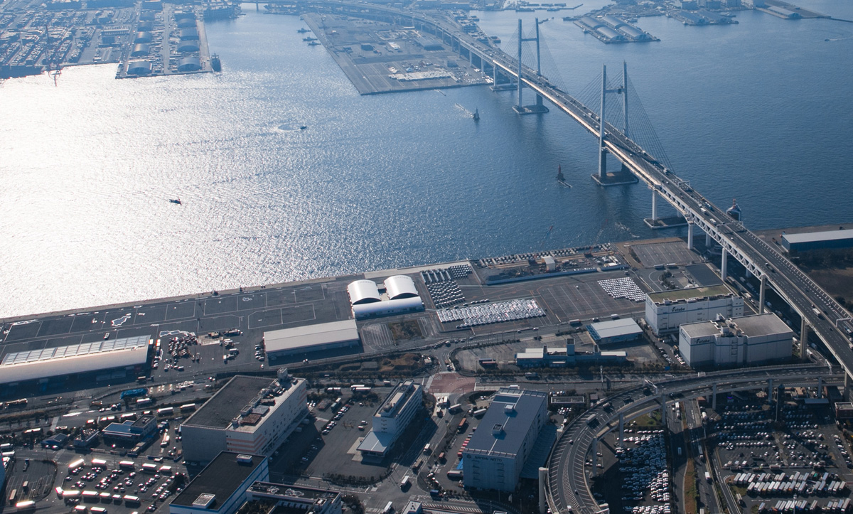 Daikoku Pier Cruise Terminal