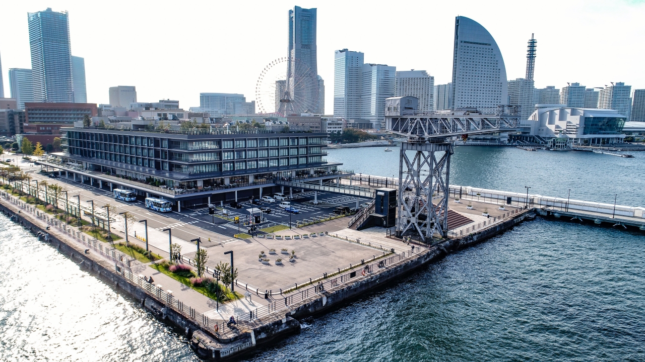 Shinko Pier Cruise Terminal