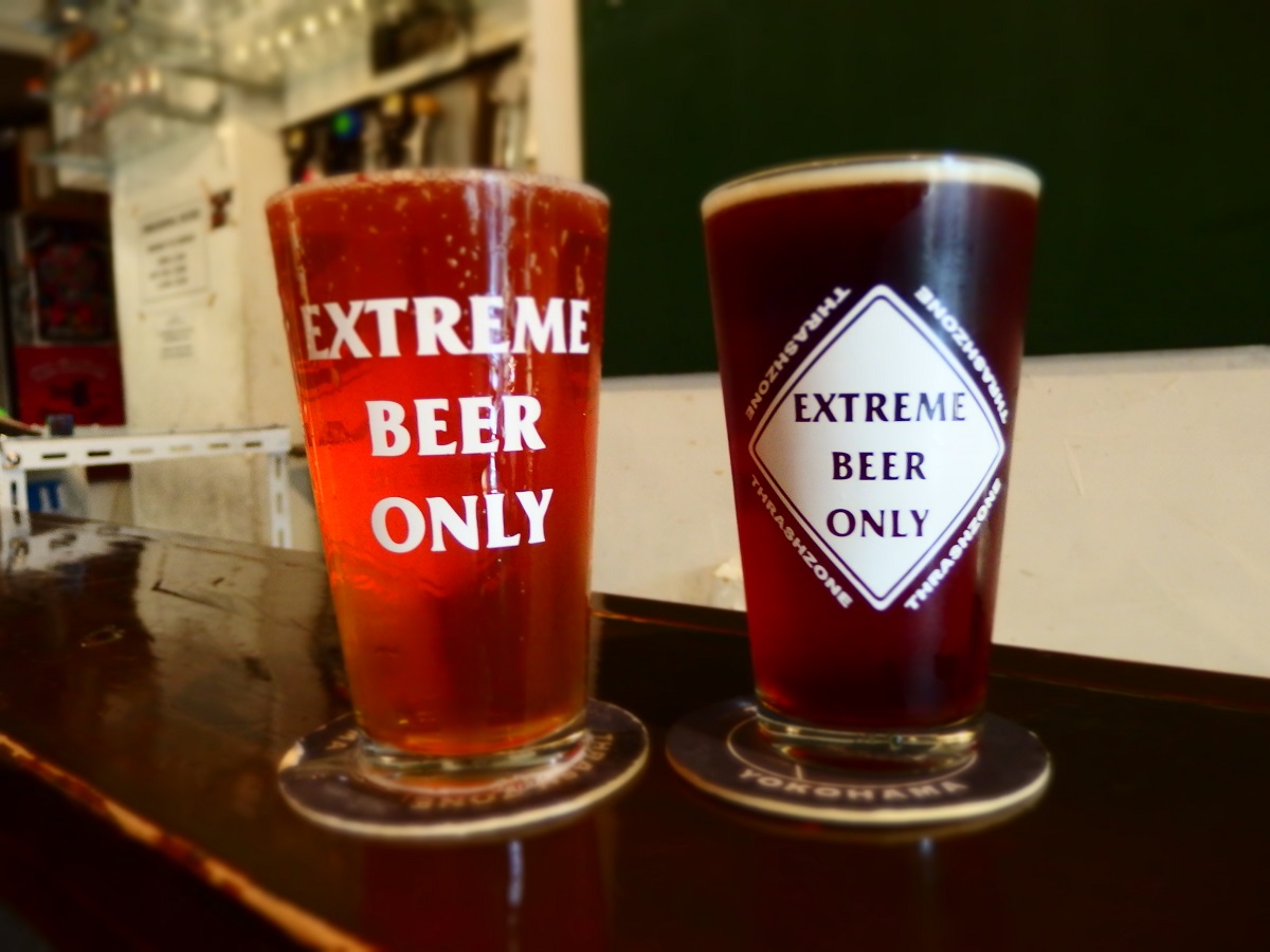 Thrashzone Yokohama Beer Bar