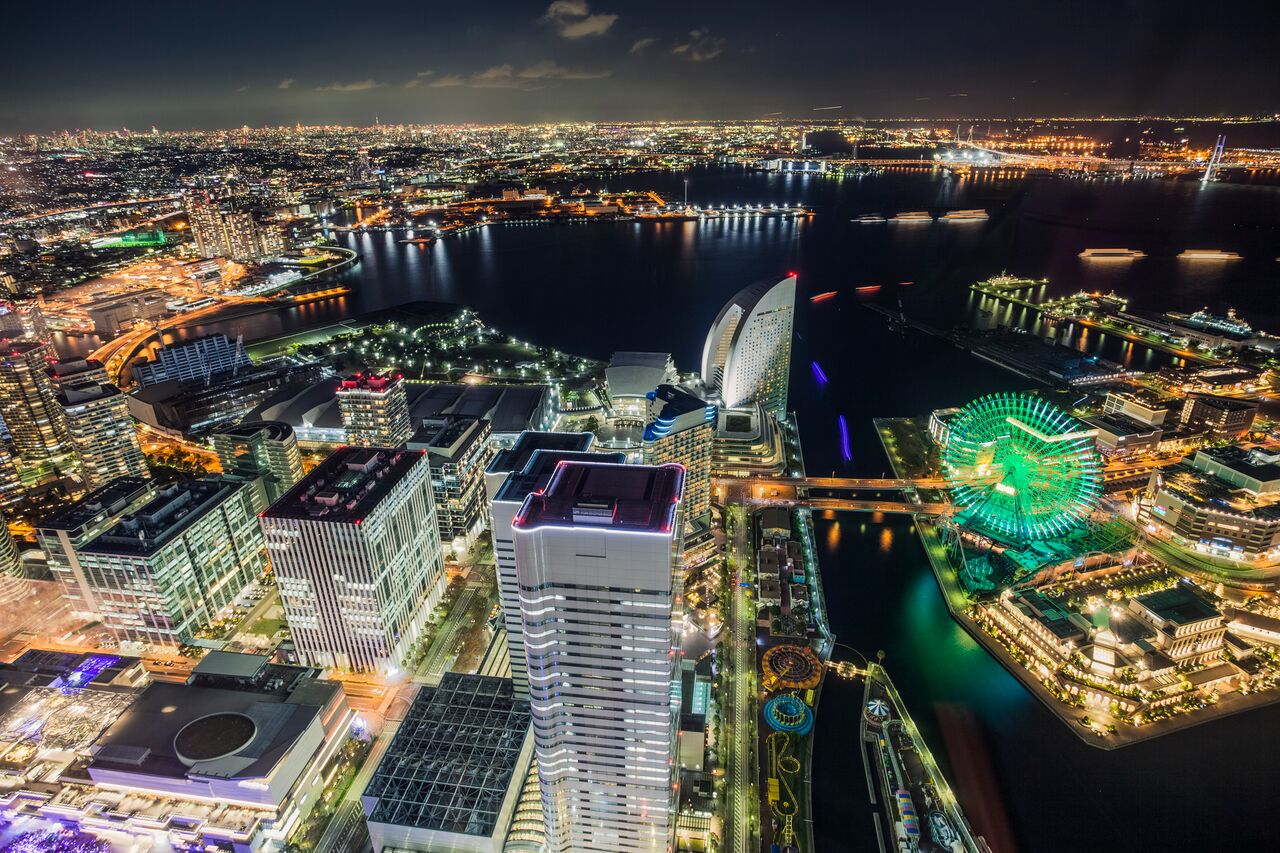 Yokohama Landmark Tower Sky Garden【Temporarily closed】
