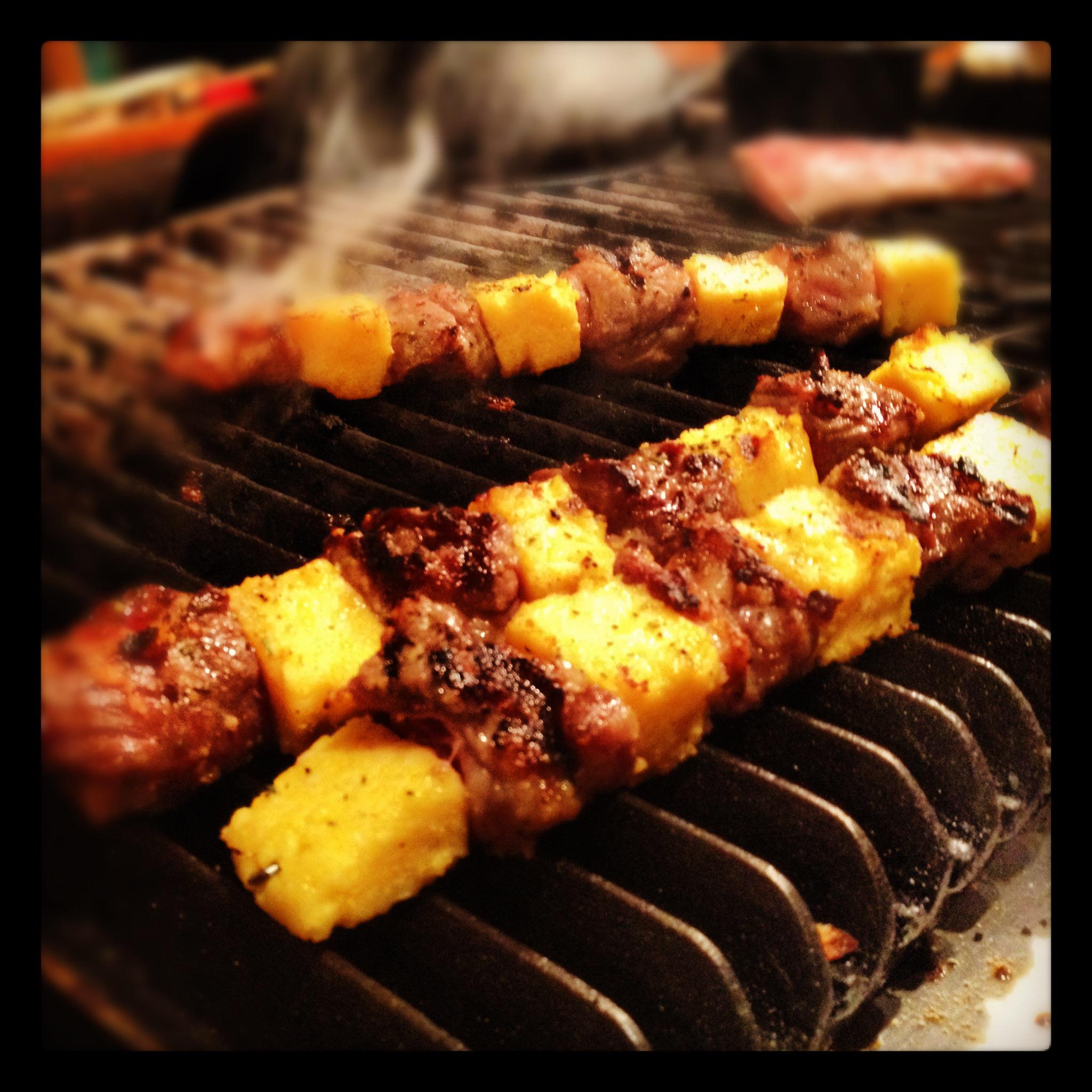 Charcoal Grill Green Bashamichi