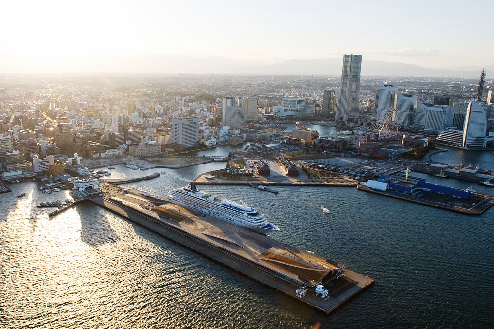 Osanbashi Yokohama International Passenger Terminal