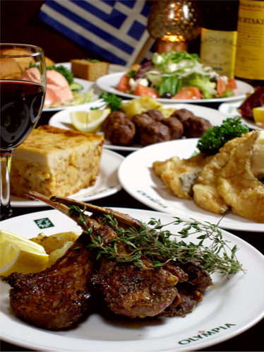Greek style Restaurant & Bar OLYMPIA