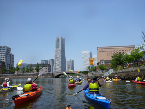 Sea kayaking and Canoe polo