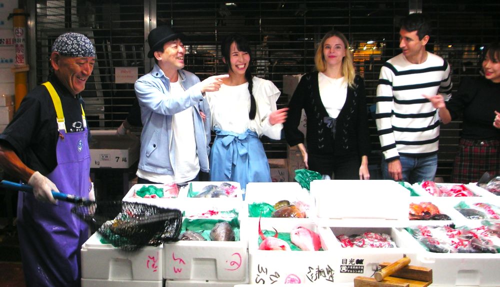 Yokohama City Central Wholesale Market