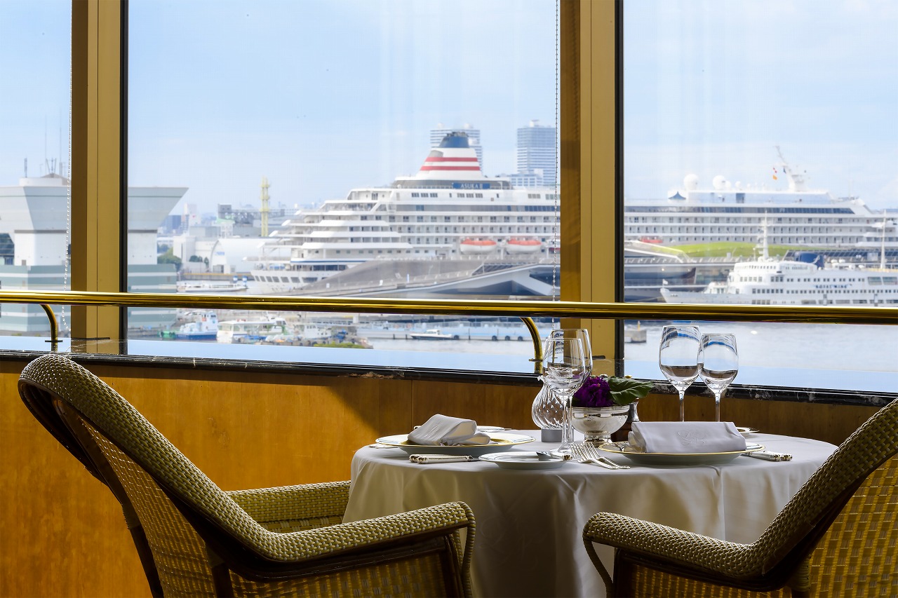 HOTEL NEW GRAND　Panoramic Restaurant Le Normandie