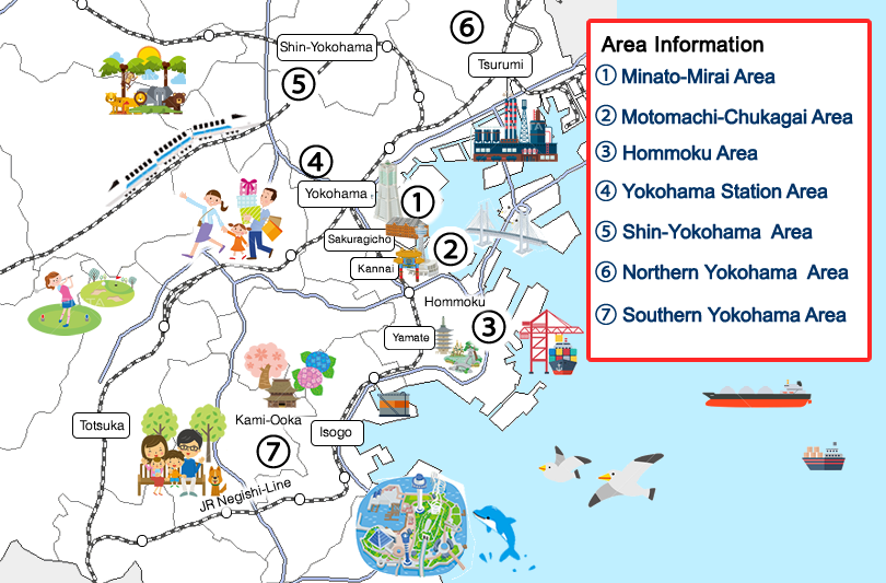  yokohama official visitors guide