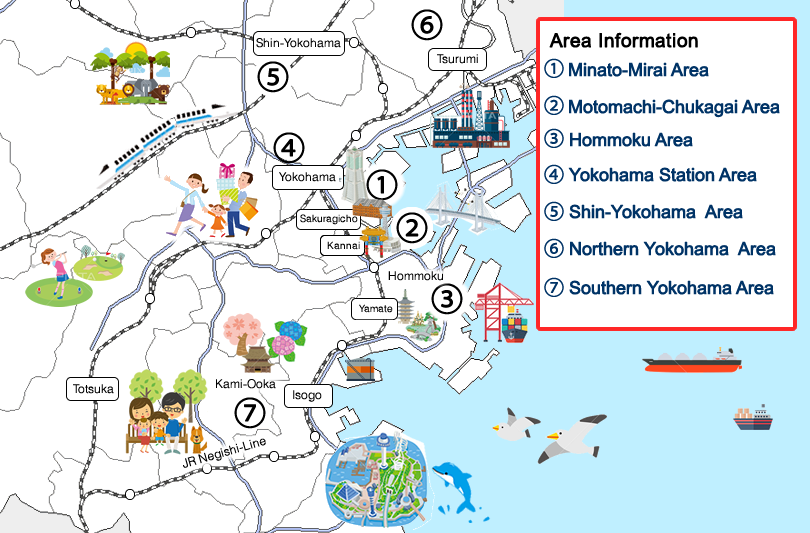 yokohama map