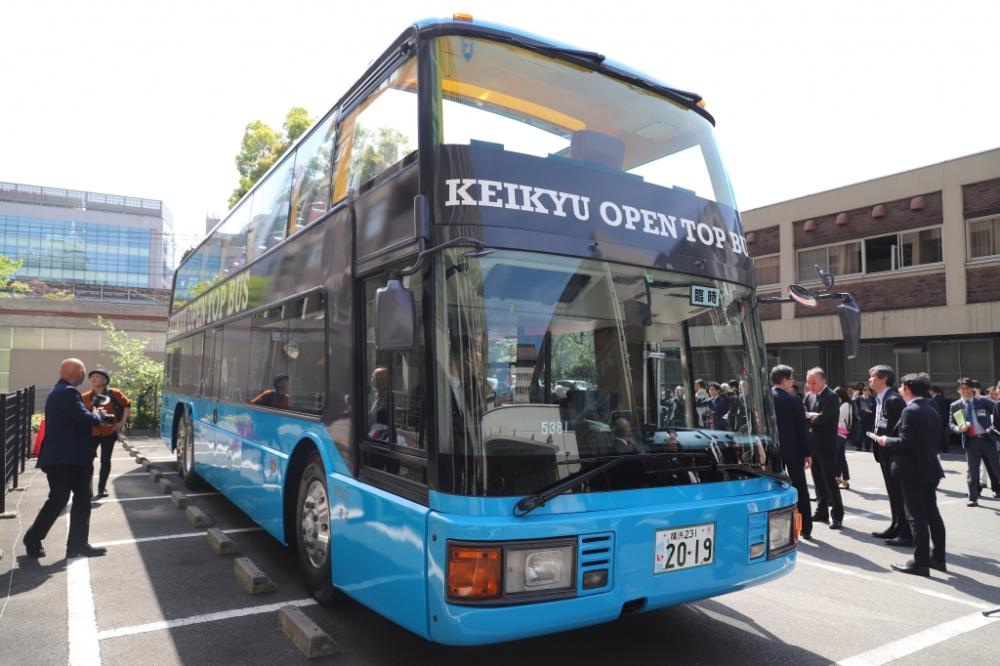  게이큐 오픈 탑 버스(KEIKYU OPEN TOP BUS) 운행 개시!!