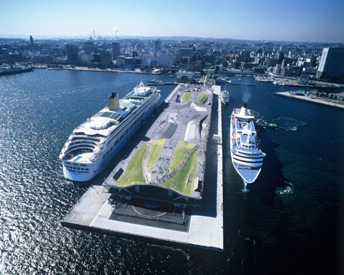 요코하마항 오산바시 국제여객선터미널