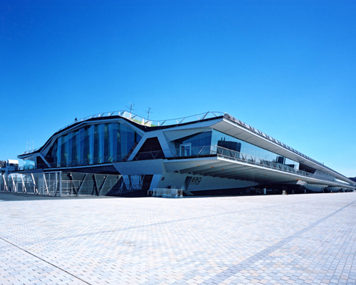 요코하마항 오산바시 국제여객선터미널