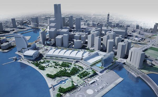퍼시피코 요코하마/파시피코 요코하마 노스 (요코하마 국제  평화 전시장)