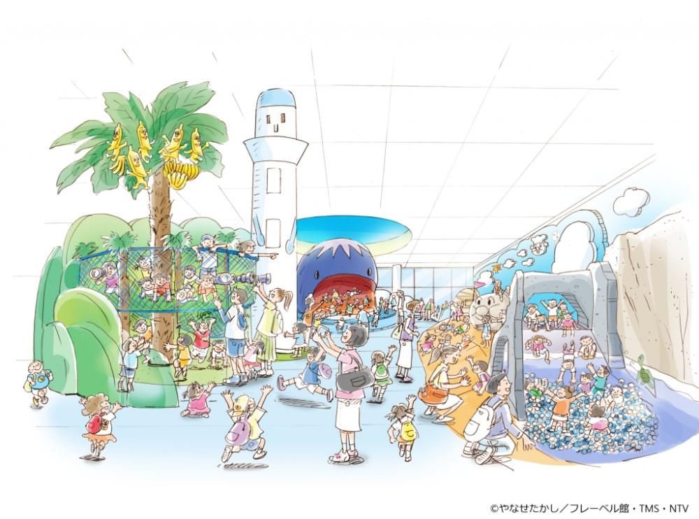 [3층] 뮤지엄(유료 에리어) 요코하마 호빵맨 어린이 뮤지엄 7월7일(일) 이전&리뉴얼 오픈!!