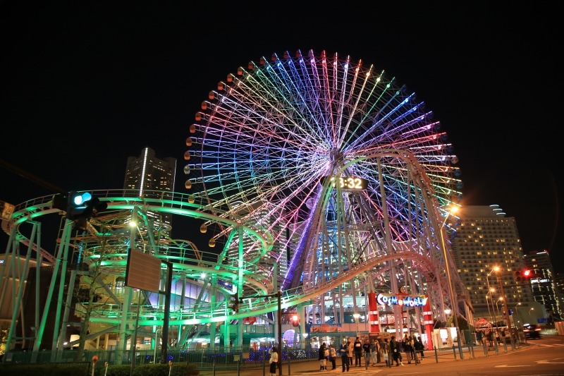 "요코하마 관광정보" 웝사이트 SSL화에 관하여