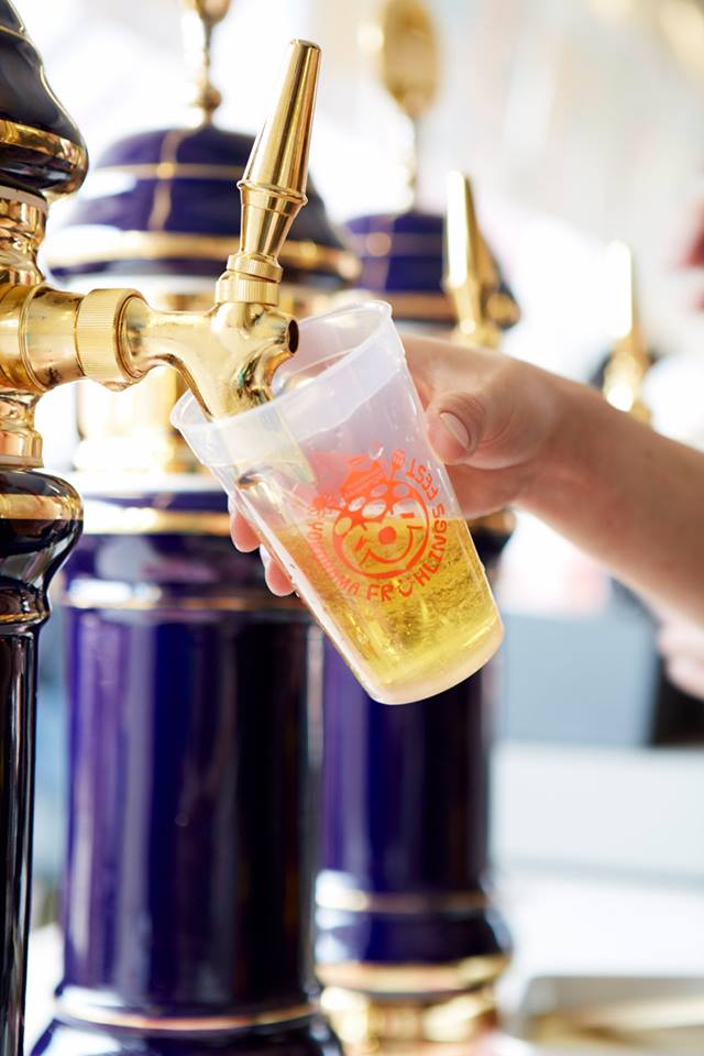 [블로그] 요코하마 아카렌가창고 봄의 맥주 축제 "Yokohama Fr&uuml;hlings Fest 2019"